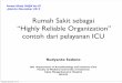 ICU as High Reliability Organization IHQN