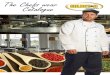 GS Workwear Chefs Catalogue