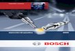 Bosch Catalogo Inyeccion Gasolina 2008