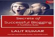 Secrets of Successful Blogging