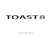 Toast 8 Titanium Manuale Utente