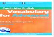 Vocabulary Cambridge