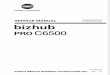 BIZHUB C6500-Field Service
