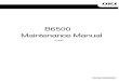 OKI B6500 Maintance Manual