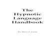 The Hypnotic Language Handbook