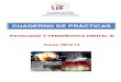 Cuaderno de Practicas PTD-III - 2013-14 Endodoncia