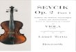 Sevcik Viola Op2 Part 1
