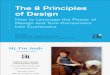 8 Principles of Design by Josh Levine