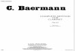 [Clarinet_Institute] Baermann, Carl - Clarinet Method, Op.63 (Part 3).1