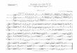 Sonate pour trois Flûte N5 Opus 17 de Joseph Bodin de BOISMORTIER
