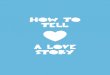 How to Tell a Love Story an Introduction