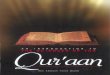 Ulum Quran by Yasir Qadhi