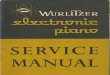 Wurlitzer 110 Service Manual
