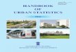 Handbook of Urban Statistics