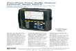 Model 3945-B Power Quality Analyser