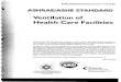 ASHRAE 170-2008 Ventilation of Health Care Facilities