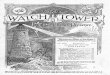 Watchtower Articles on Chronology - 1922