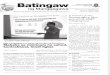 Batingaw Ng Manggagawa - Pebrero 2016