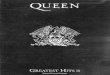 159543359 Queen Greatest Hits 2 Songbook