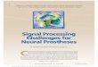 (Linderman) - Signal Processing Challenges for Neural Prostheses