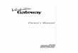 Verbatim Gateway Manual