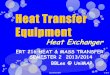 5. Heat Transfer Equipment Heat Exchanger