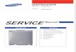 DW80F600UTS/AA Samsung Dishwasher Service Manual