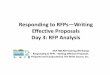 GEF-IWCAM Proposal Writing Training - Day 3 Presentation