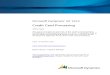Credit Card Processing for Microsoft Dynamics AX 2012(1)