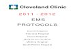 2011 EMS Protocol - Cleveland Clinic East Region