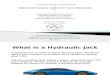 Design of Inbuilt Hydraulic Jack
