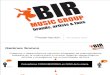 Presentación BIR Music Group