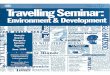 UNDP Travelling Seminar: Environment and Development 1998