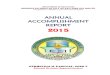2015 Annual Accomplishment Report - Renato L. Ignacio
