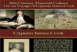British Navy - Captain James Cook 1st Voyage