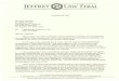 Ray Jeffrey Letter to CA Bar