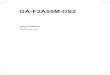 PLACA MADRE Manual Ga-f2a55m-Ds2 e