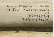 The Sorrows of Young Verther - Johann Wolfgang Von Goethe
