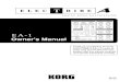 Korg EA-1 MKII Manual