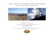 Geothermal Technology Part I - Subsurface Technology (Nov 2007)