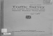 1937 Traffic Survey Los Angeles Metropolitan Area