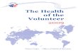Peace Corps The Health of the Volunteer 2009 Annual Report of Volunteer Health  Hov 2009