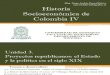 Unidad 3 Proyectos Republicanos El Estado y La Política en El Siglo XIX (Avances) - Historia Socioeconómica de Colombia IV