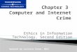 Chapter 3 - Computer Crime New ETHICS