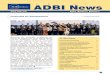 ADBI News: Volume 9 Number 2 ( 2015)