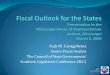 Fiscal Outlook for the States