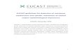 EUCAST Guidelines Detection of Resistance Mechanisms 121222
