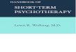 Lewis R. Wolberg: The Technique Psychotherapy