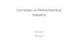 Corrosion of Petroleum Industry[1]