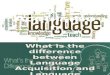 Language Acquisition Presentation
